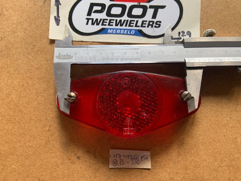 Oldtimer achterlichtglas, Ophalen, Gebruikt, Overige typen, Batavus