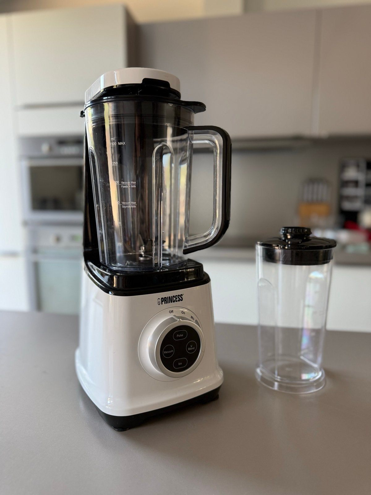 Princess vacuum blender., Witgoed en Apparatuur, Blenders, Ophalen, Zo goed als nieuw, Vacuumblender