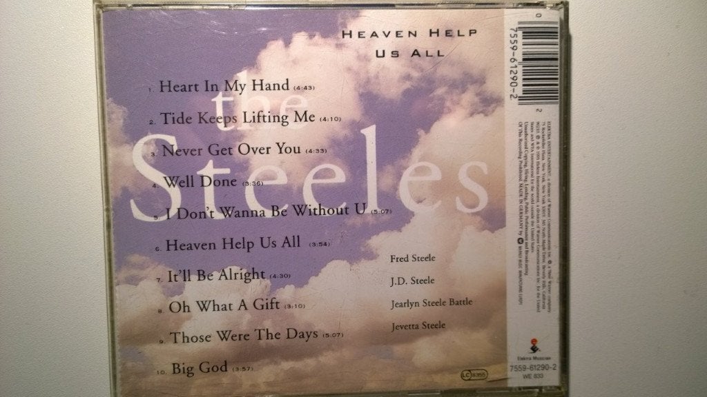 The Steeles - Heaven Help Us All, Ophalen of Verzenden, Zo goed als nieuw, Soul, Album