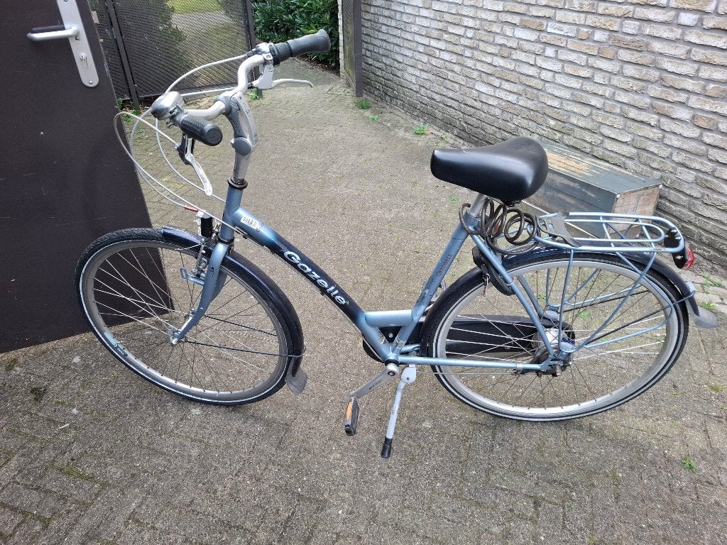 Damesfiets, Fietsen en Brommers, Ophalen, Gebruikt, Versnellingen, 50 tot 53 cm
