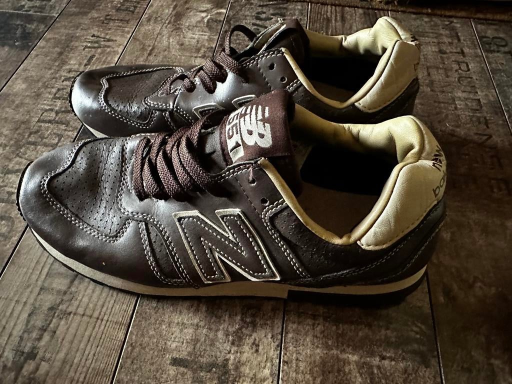 New Balance 551, Bruin, Ophalen of Verzenden, Sneakers of Gympen, Zo goed als nieuw
