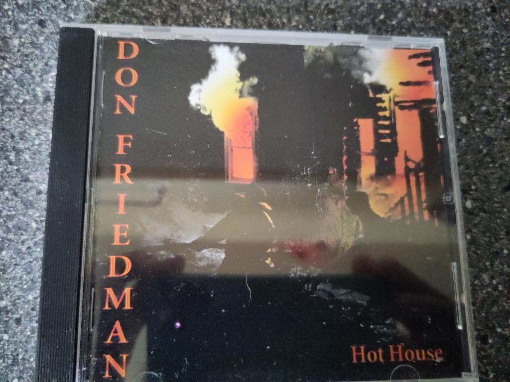 CD DON FRIEDMAN - HOT HOUSE, Ophalen of Verzenden, 1980 tot heden, Gebruikt, Jazz