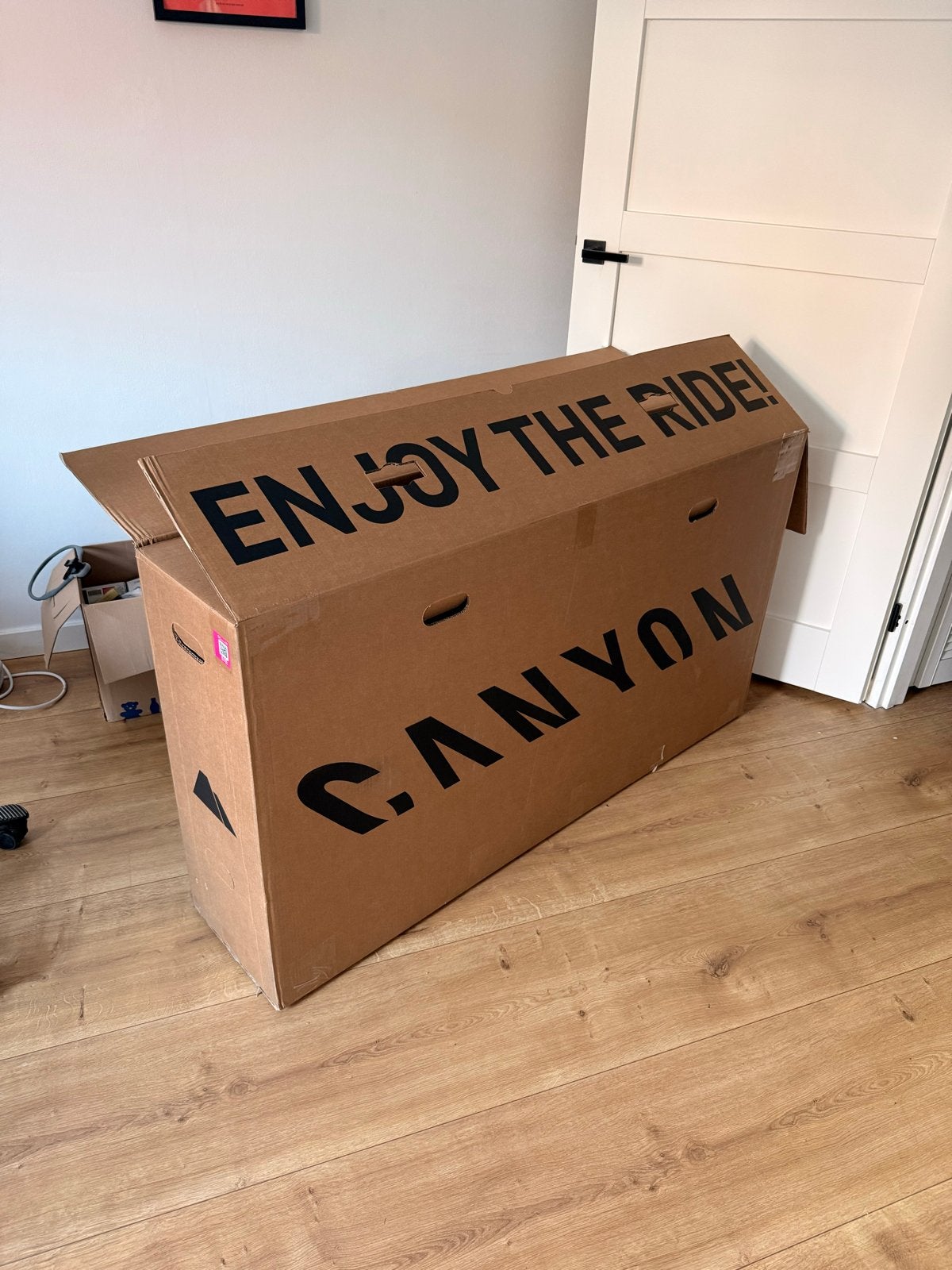 Canyon Fietsdoos - gratis, Ophalen, Gebruikt