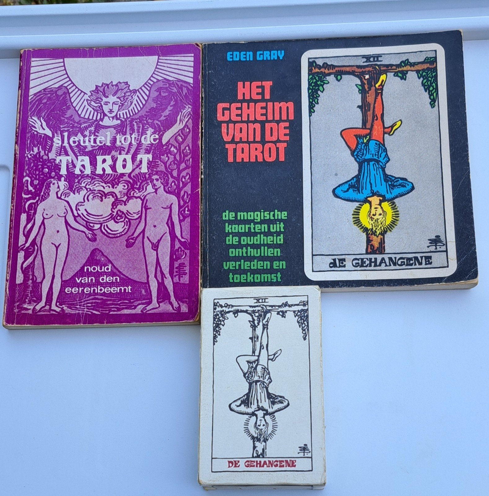 Tarotkaarten set + 2 boeken, Ophalen, Gelezen, Tarot of Kaarten leggen, Overige typen