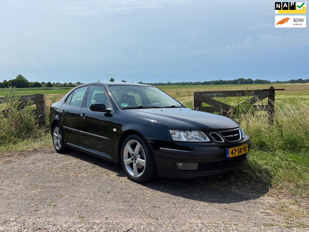 Saab 9-3 Sport Sedan 1.8t Arc, Auto's, Saab, 1998 cc, Gebruikt, 4 cilinders, 150 pk