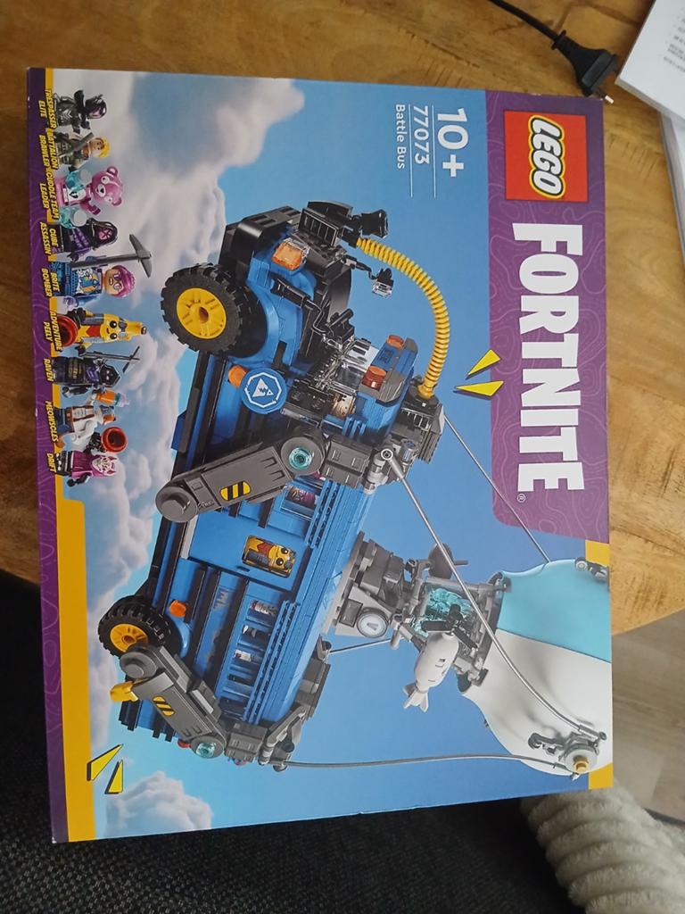 Lego fortnite, Ophalen of Verzenden, Zo goed als nieuw