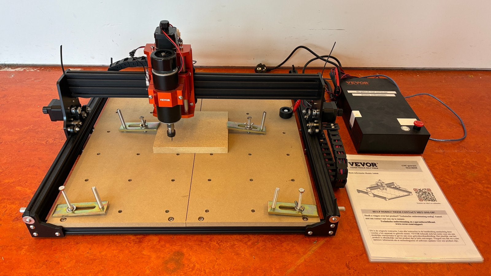 Vevor cnc machine, nieuw, Ophalen, Nieuw, Elektrisch, Bovenfrees