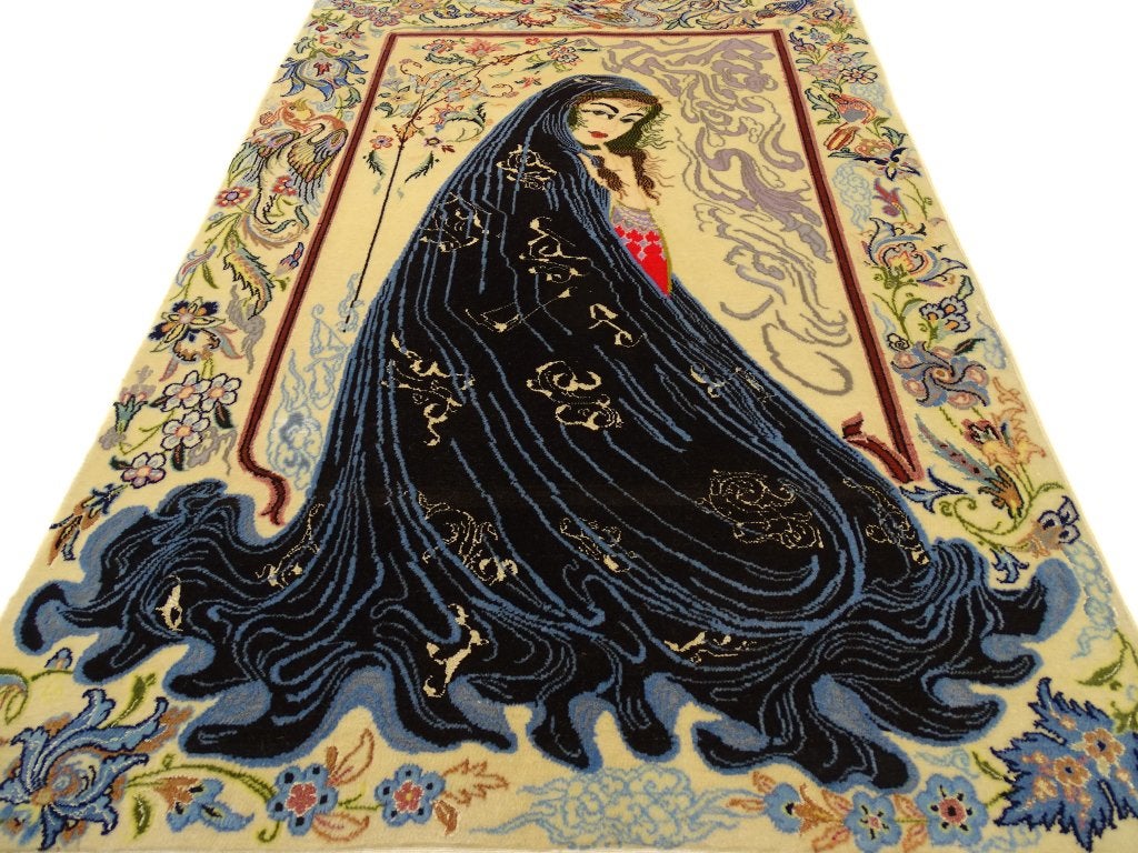 Perzisch tapijt - Bijzondere Isfahan - 110 x 70 cm