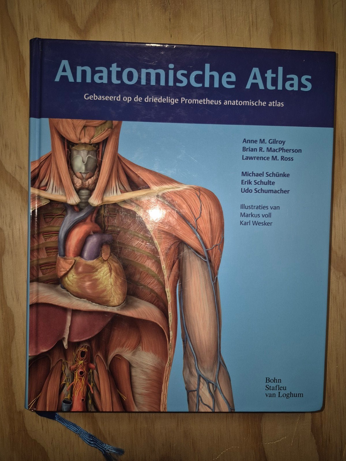 Anatomische Atlas - Prometheus (Gilroy, MacPherson, Ross), Boeken, Zo goed als nieuw, Anne M. Gilroy, Brian R. MacPherson, Lawrence M. Ross