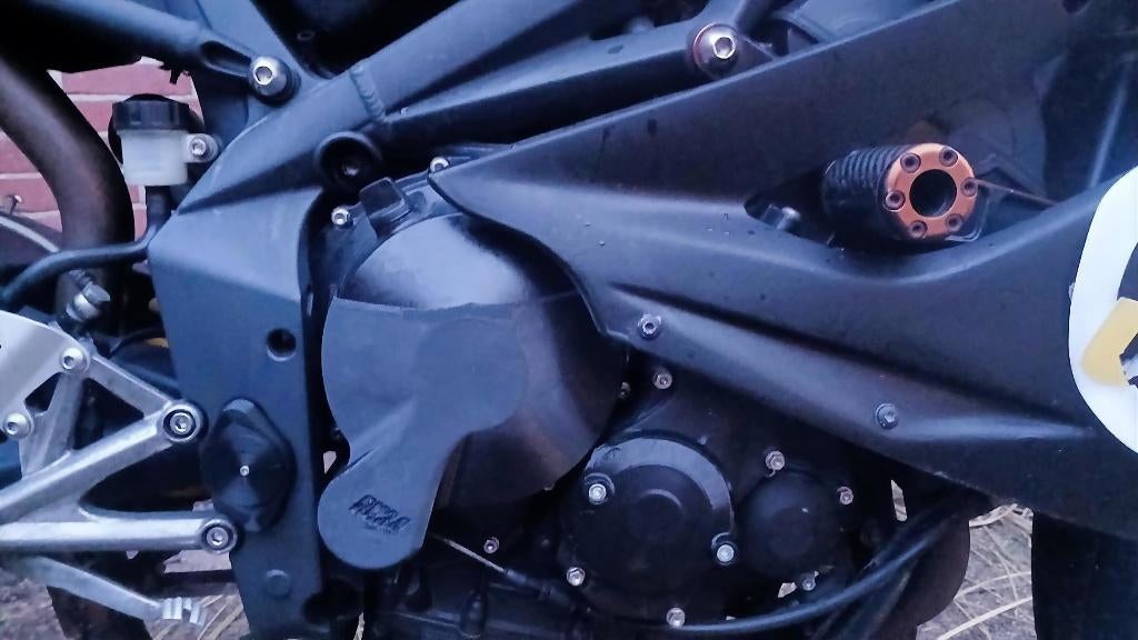 Triumph Daytona 675 koppelingdeksel bescherming kap, Motoren, Ophalen of Verzenden