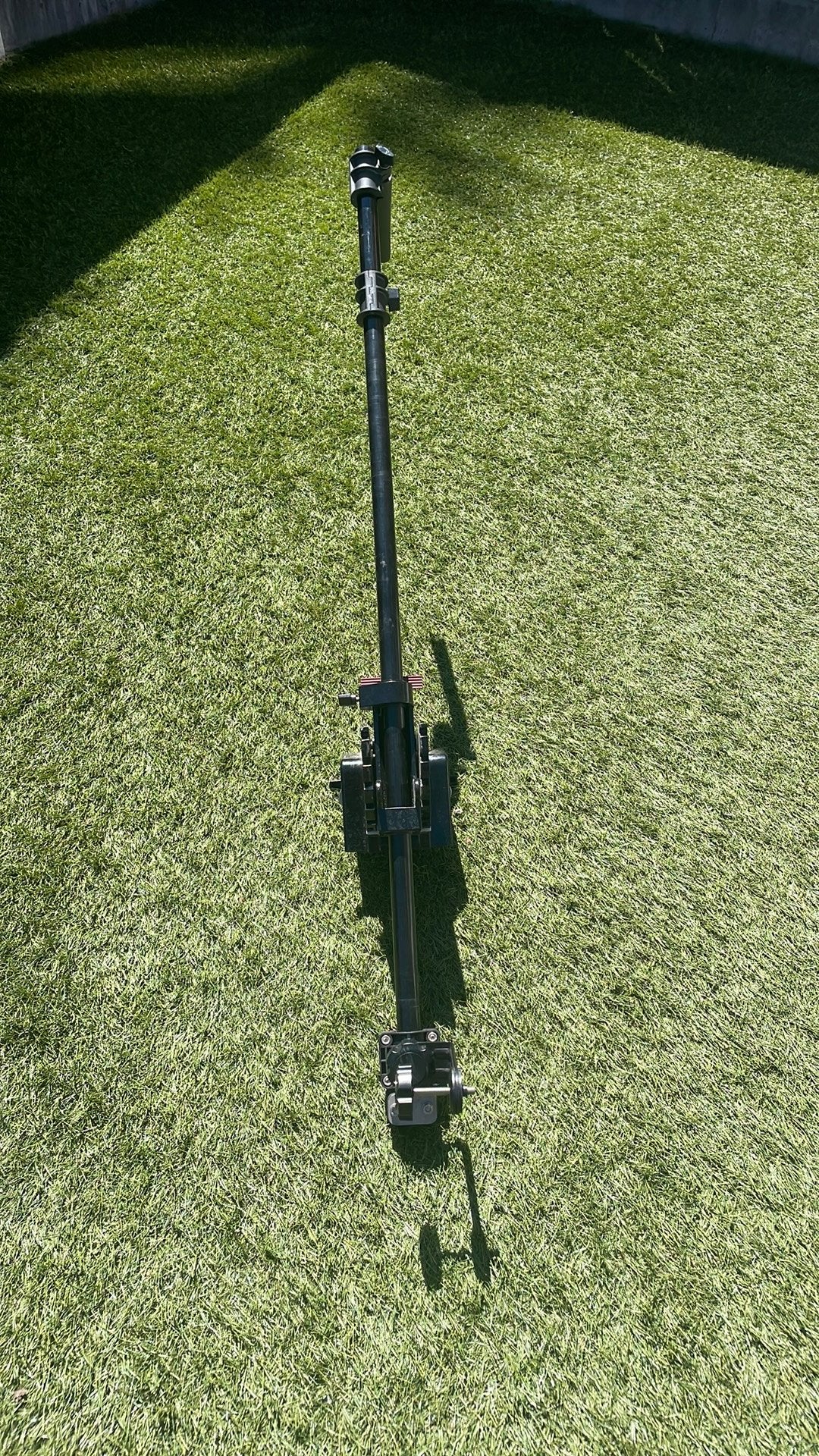 Raptor Transducerstang +mounting voor Garmin LiveScope LVS34, Watersport en Boten, Hengelsport | Roofvissen, Ophalen, Zo goed als nieuw