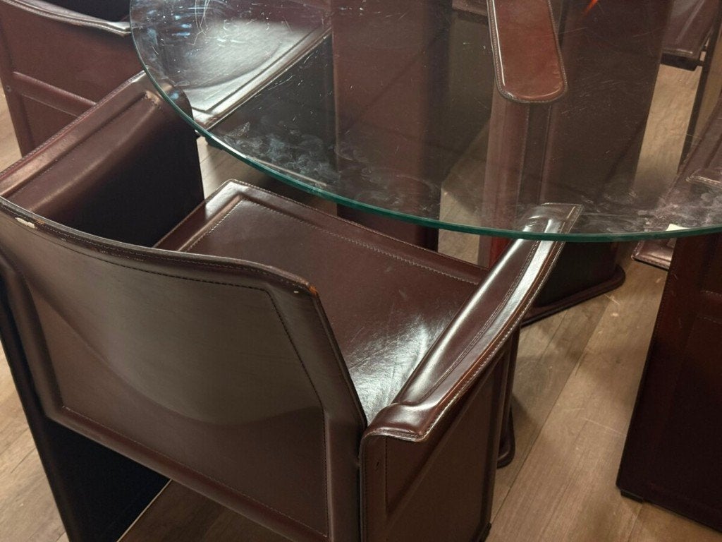 Matteo Grassi Korium set bij TheReSales, Ophalen, Bruin, Design, Zo goed als nieuw