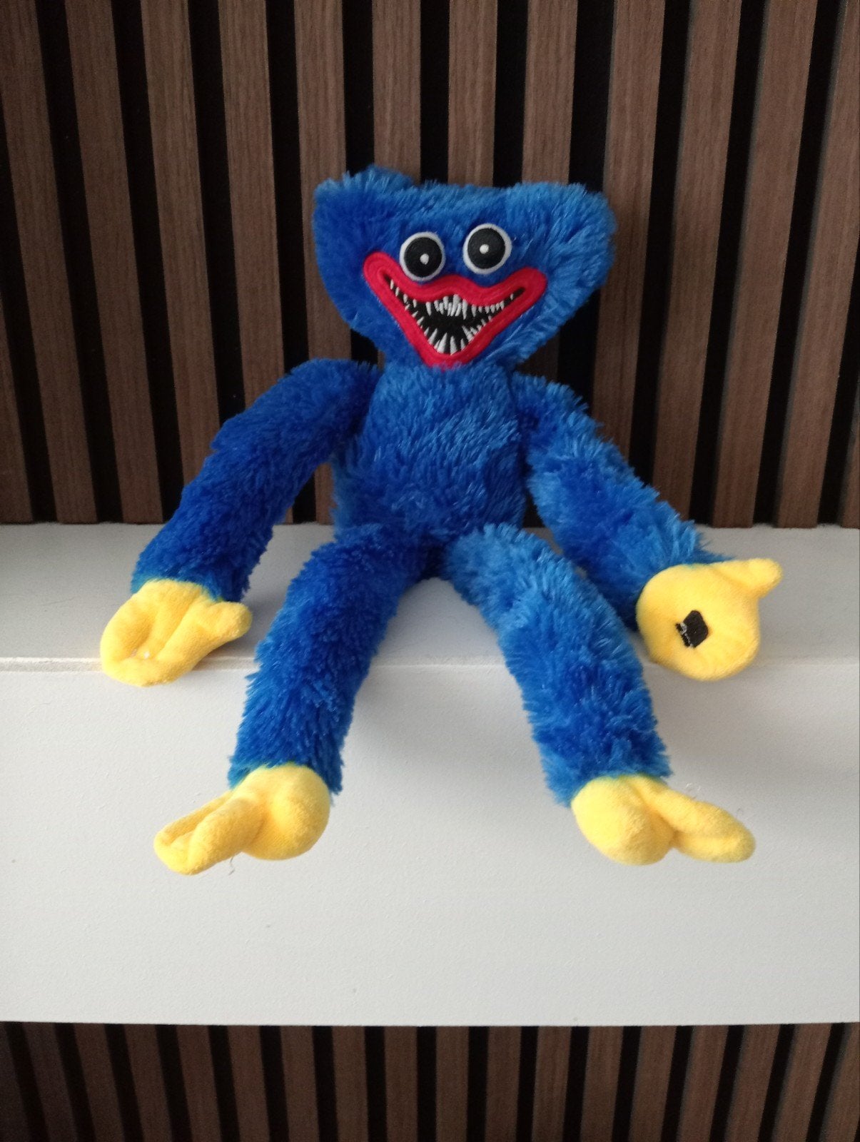 Huggy Wuggy Knuffel - Blauw, 40 cm, Kinderen en Baby's, Speelgoed | Knuffels en Pluche, Overige merken, Overige karakters, Overige typen
