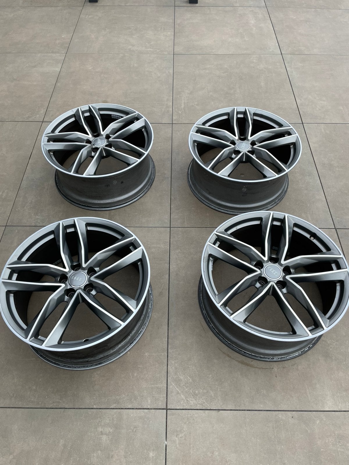 20 inch 5x112 Audi S-line RS design, Ophalen, Velg(en), Personenwagen, 20 inch