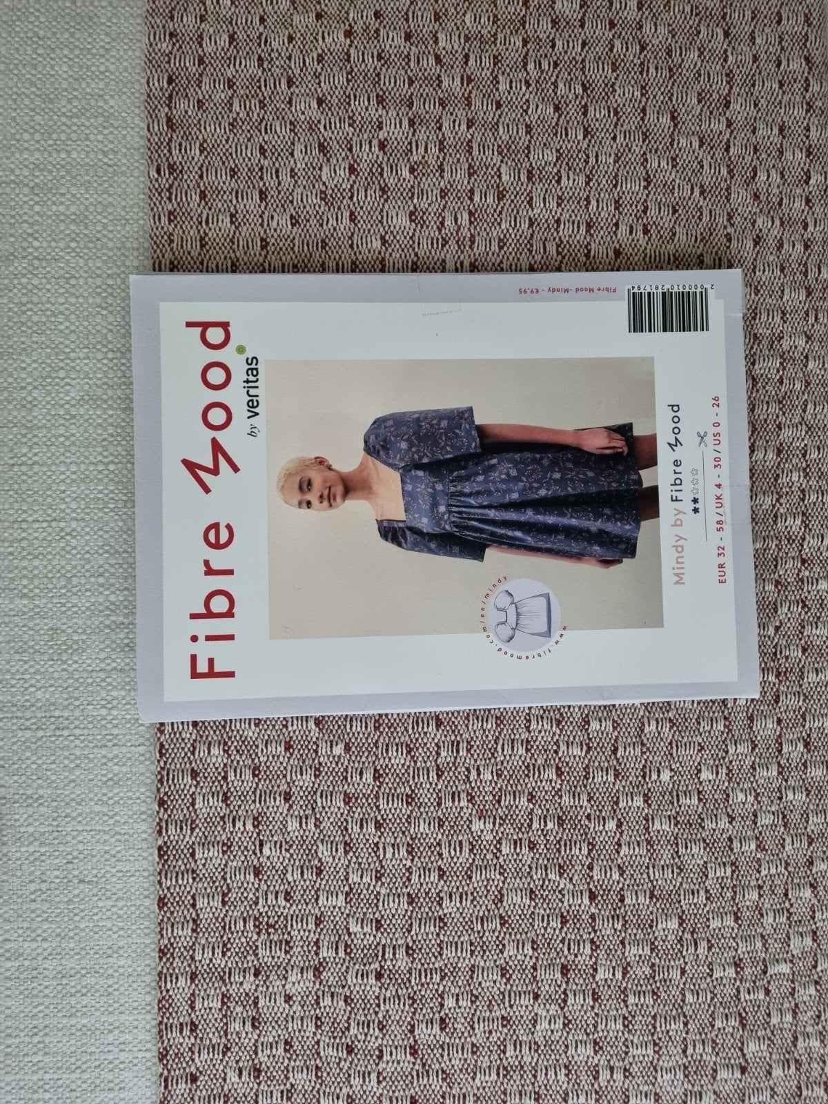 Fibre Mood patroon  - Nieuw en ongebruikt, Ophalen, Nieuw, Vrouw, Overige merken