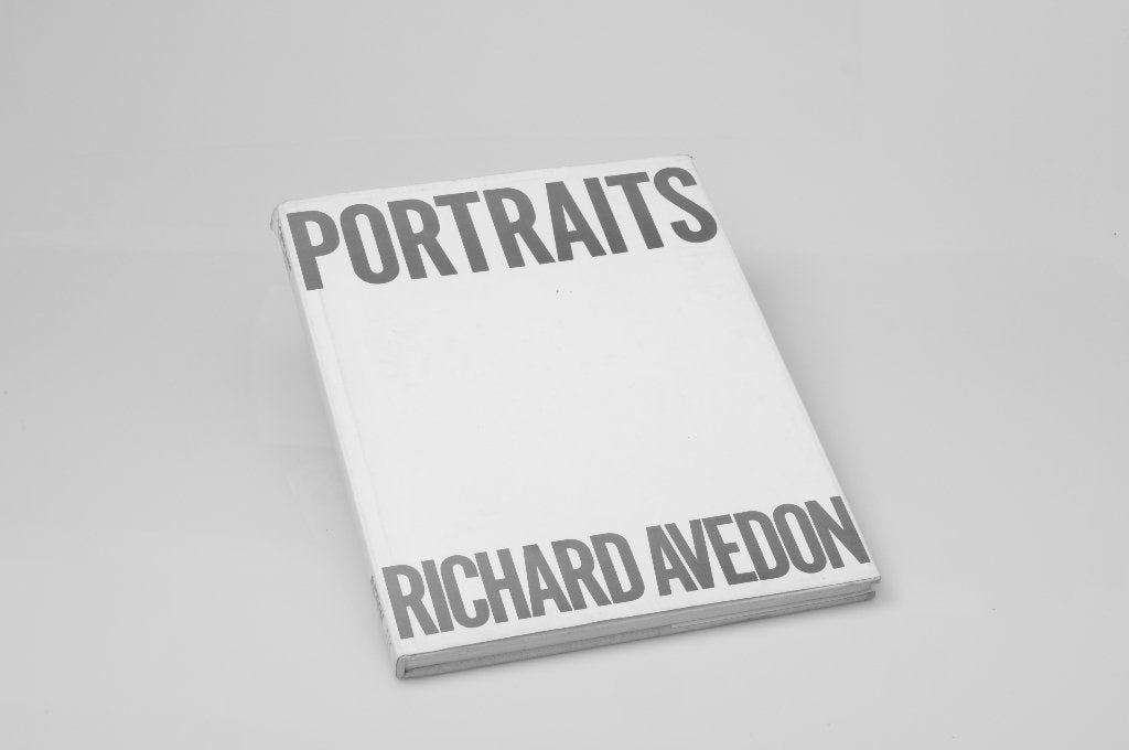 Portraits Richard Avedon - fotoboek, Fotografen, Ophalen of Verzenden, Zo goed als nieuw, Richard Avedon