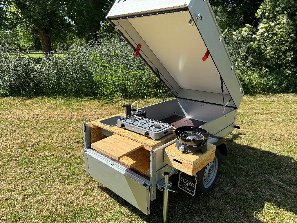Anssems Bagagewagen GT500 (181X101X48), Auto diversen, Aanhangers en Bagagewagens, Ophalen, Gebruikt