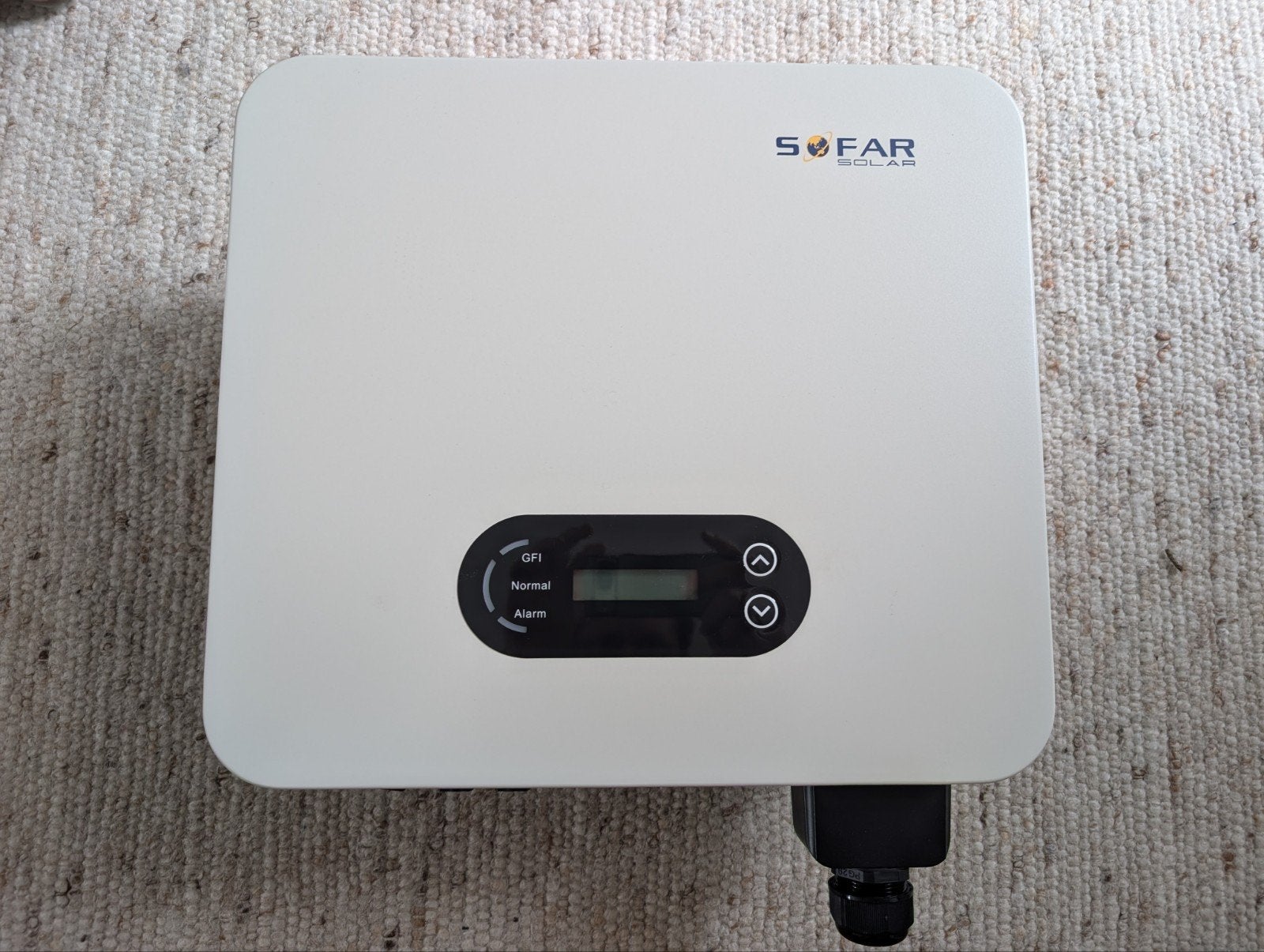 Sofar 6.6KTLX-G3 3-fase omvormer, Ophalen, Zo goed als nieuw, Overige typen