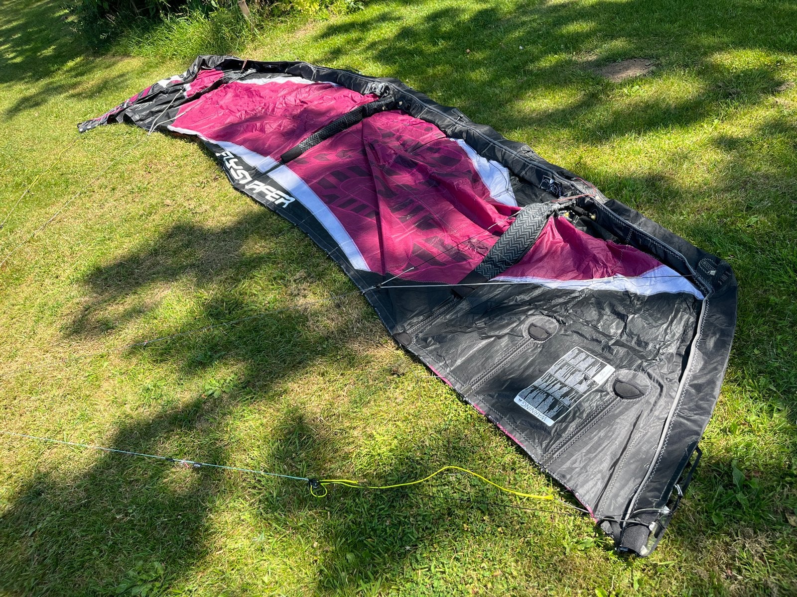 Flysurfer Cronix 6, Ophalen, Gebruikt, Geen board, 6 m²