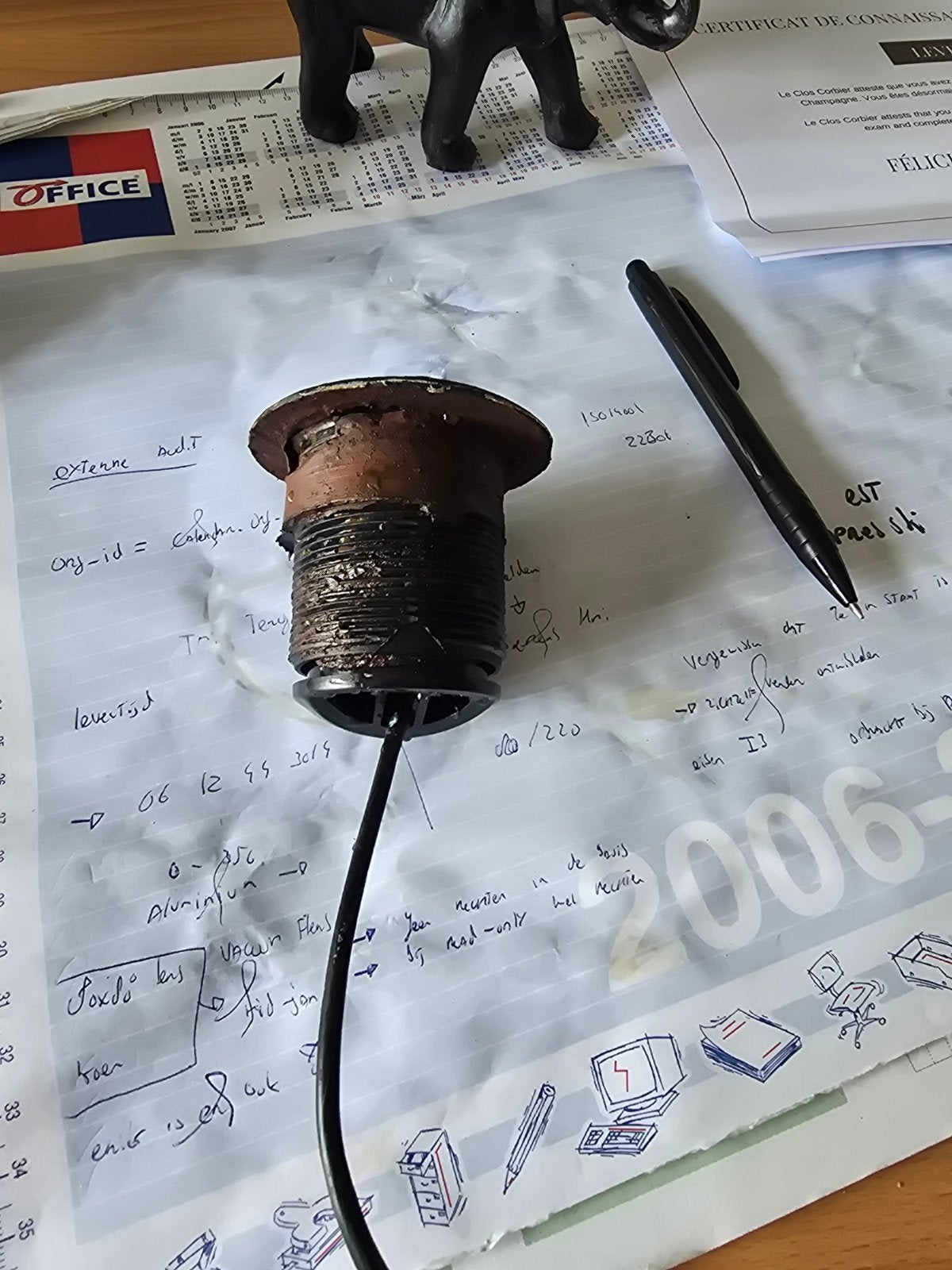 Airmar dieptemeter transducer (zonder scherm), Watersport en Boten, Ophalen of Verzenden, Gebruikt, Overige typen
