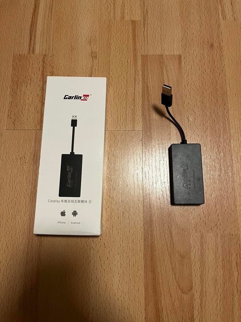CarlinKit Draadloos Android/IOS met microfoon, Auto diversen, Auto-accessoires, Ophalen of Verzenden, Zo goed als nieuw