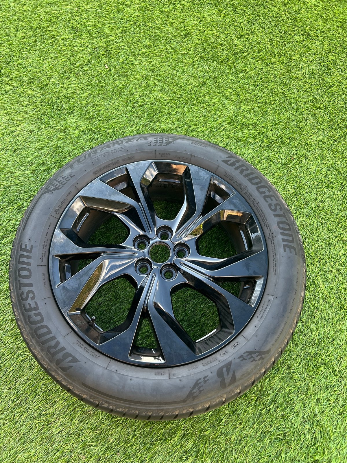 Originele 19 inch velgen Mustang Mach-E / Kuga, Auto-onderdelen, Banden en Velgen, Gebruikt, Banden en Velgen, Personenwagen, Ophalen
