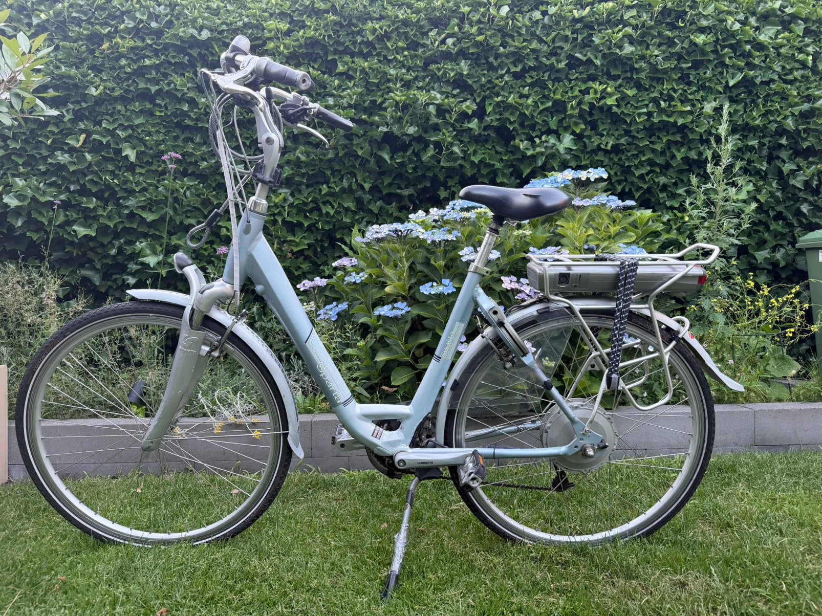 Sparta ION RXS Plus elektrische fiets | opknapper, Ophalen, Gebruikt, Minder dan 30 km per accu, Sparta