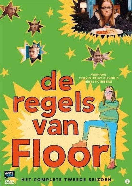 De Regels Van Floor - Seizoen 1 en 2, Sealed en Origineel, Cd's en Dvd's, Dvd's | Kinderen en Jeugd, Alle leeftijden, Tv-serie