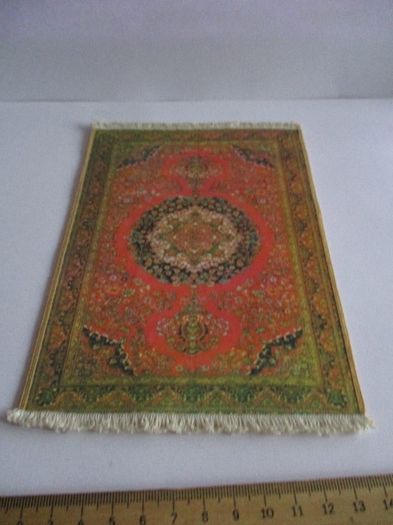 poppenhuis mooi vloerkleed merk Mini Mundus, Verzamelen, Ophalen of Verzenden, Zo goed als nieuw, Decoratie