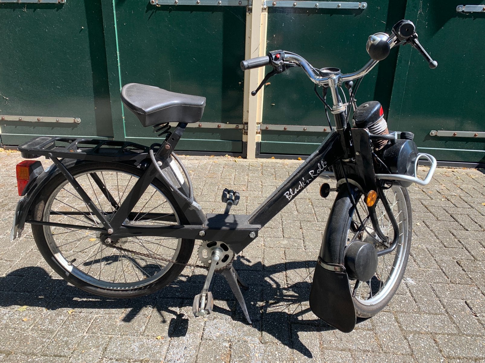 Solex black’n roll S4800D op kenteken, Fietsen en Brommers, Brommers | Solex, Ophalen, Gebruikt, Maximaal 25 km/u, Overige modellen