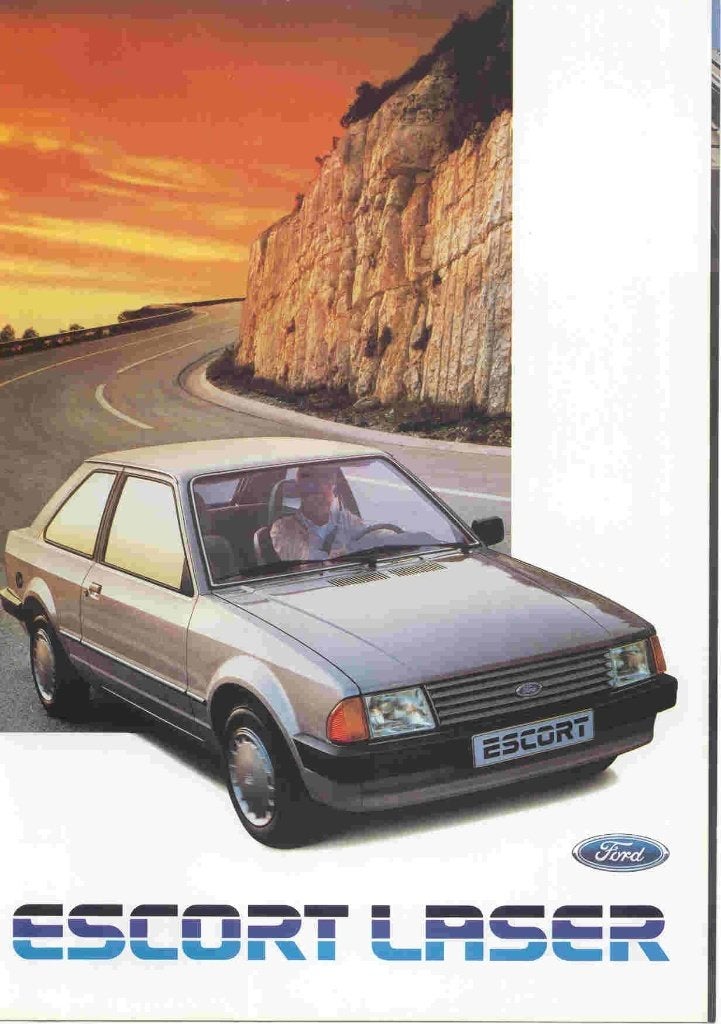 Ford Escort Laser (febr. 1984), Ophalen of Verzenden, Nieuw, Ford