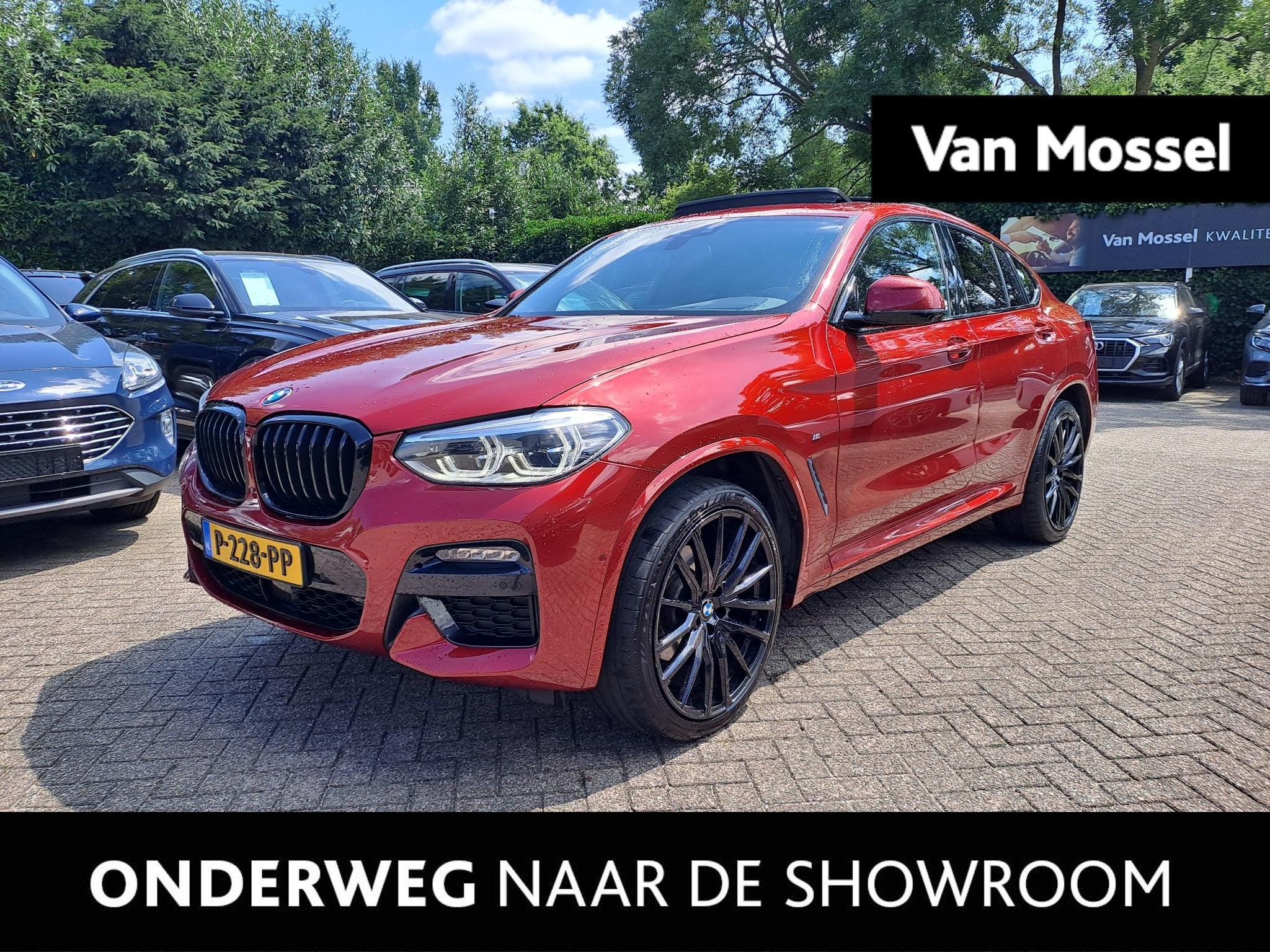 BMW X4 xDrive20i High Executive | M-SPORT | PANO-SCHUIFDAK |, Auto's, BMW, Automaat, 15 km/l, Gebruikt, Euro 6