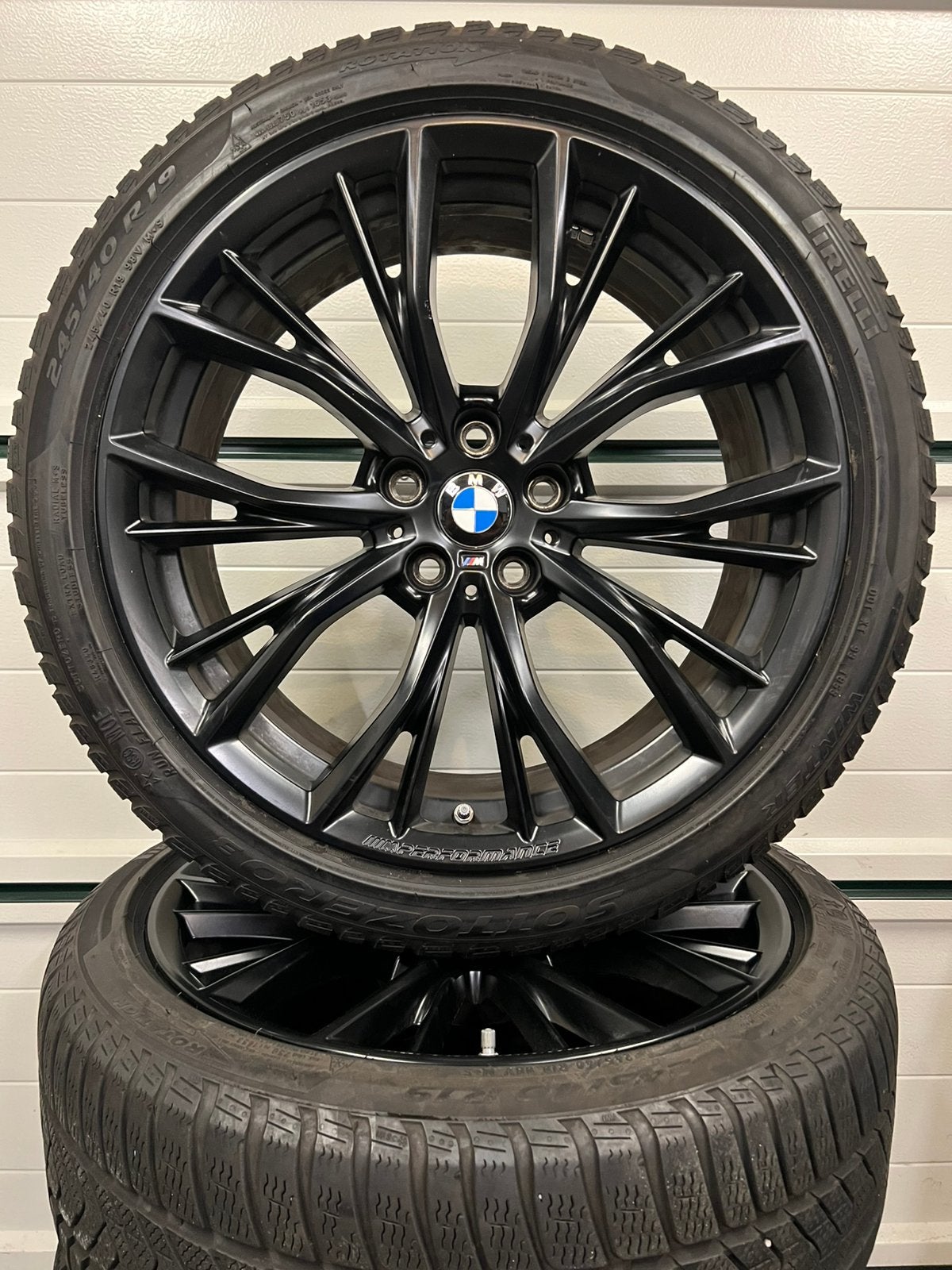 ZELDZAAM BMW 5 SERIE G30 G31 19” 786M LM VELGEN PERFORMANCE, Banden en Velgen, Winterbanden, Personenwagen, Ophalen