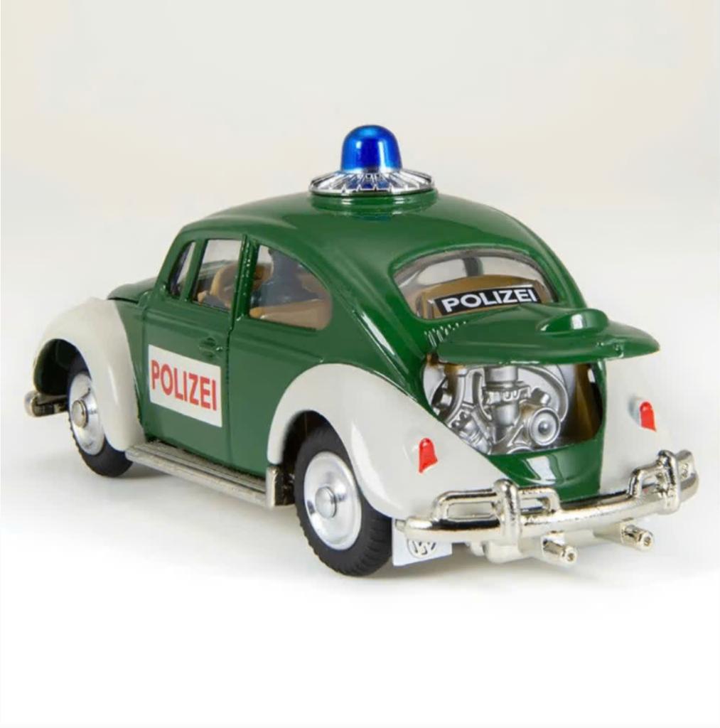 Volkswagen VW Kever Duitse Polizei Corgi NEW 1/44 ref. 492, Hobby en Vrije tijd, Modelauto's | 1:43, Verzenden, Nieuw, Auto, Overige merken