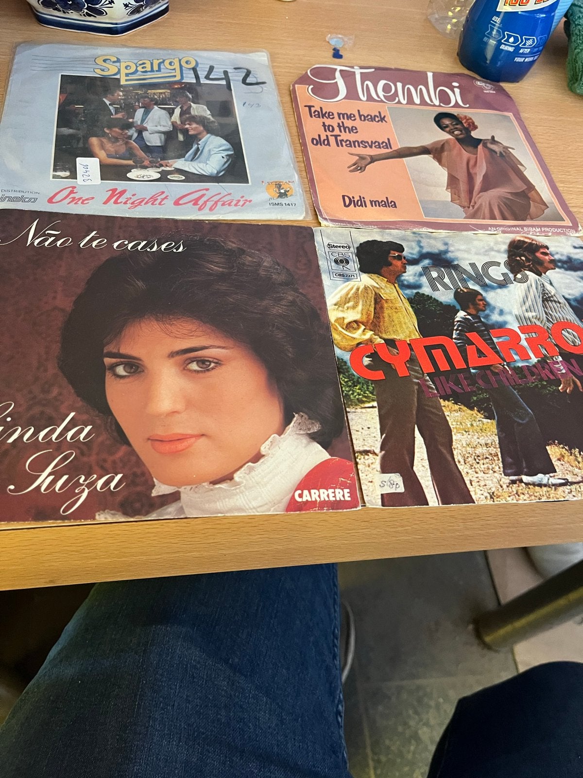 Grote partij 7 inch singles - ca. 2000 stuks, Ophalen, Gebruikt, 7 inch, Overige typen