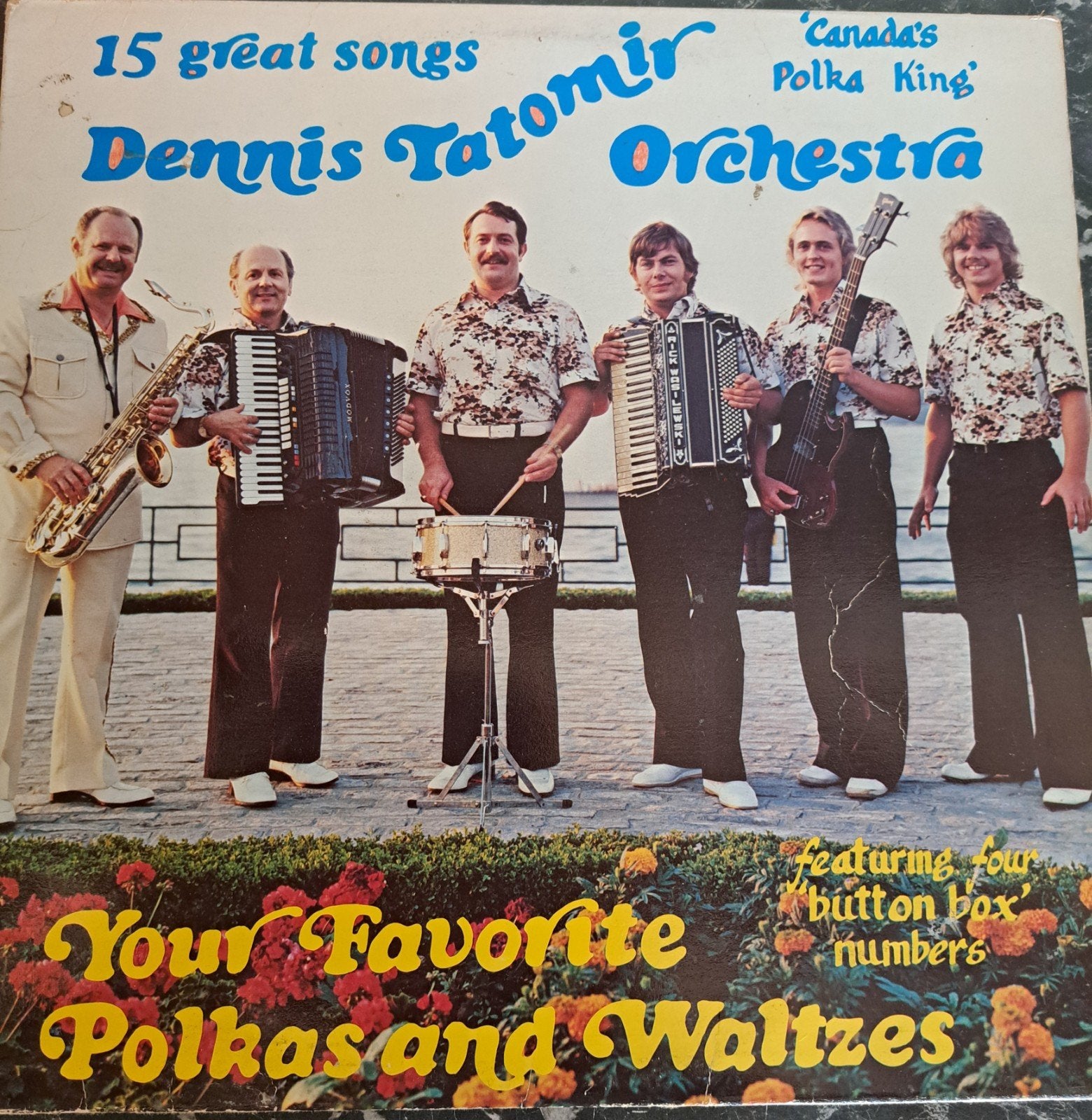 Dennis Tatomir (polka), Ophalen, Zo goed als nieuw, Overige formaten, Levenslied of Smartlap