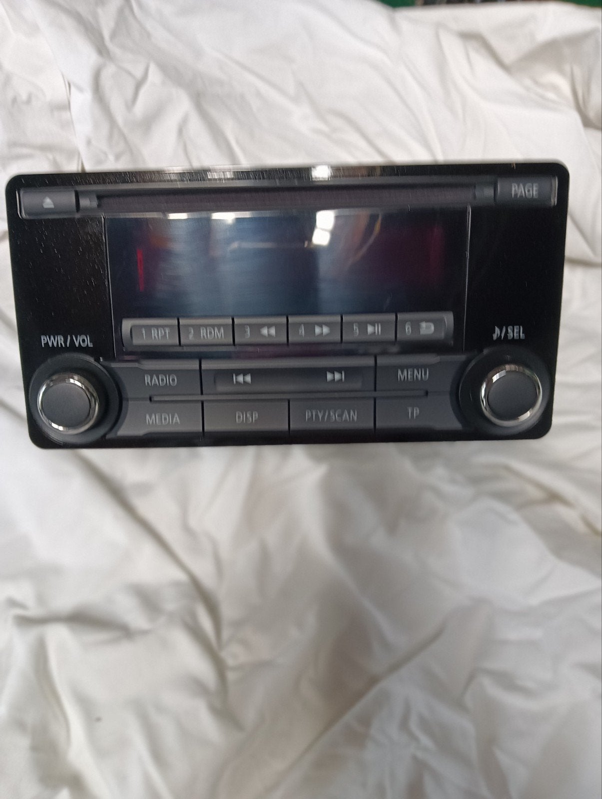 Mitsubishi Electric Autoradio 8701A495, Auto diversen, Ophalen, Gebruikt