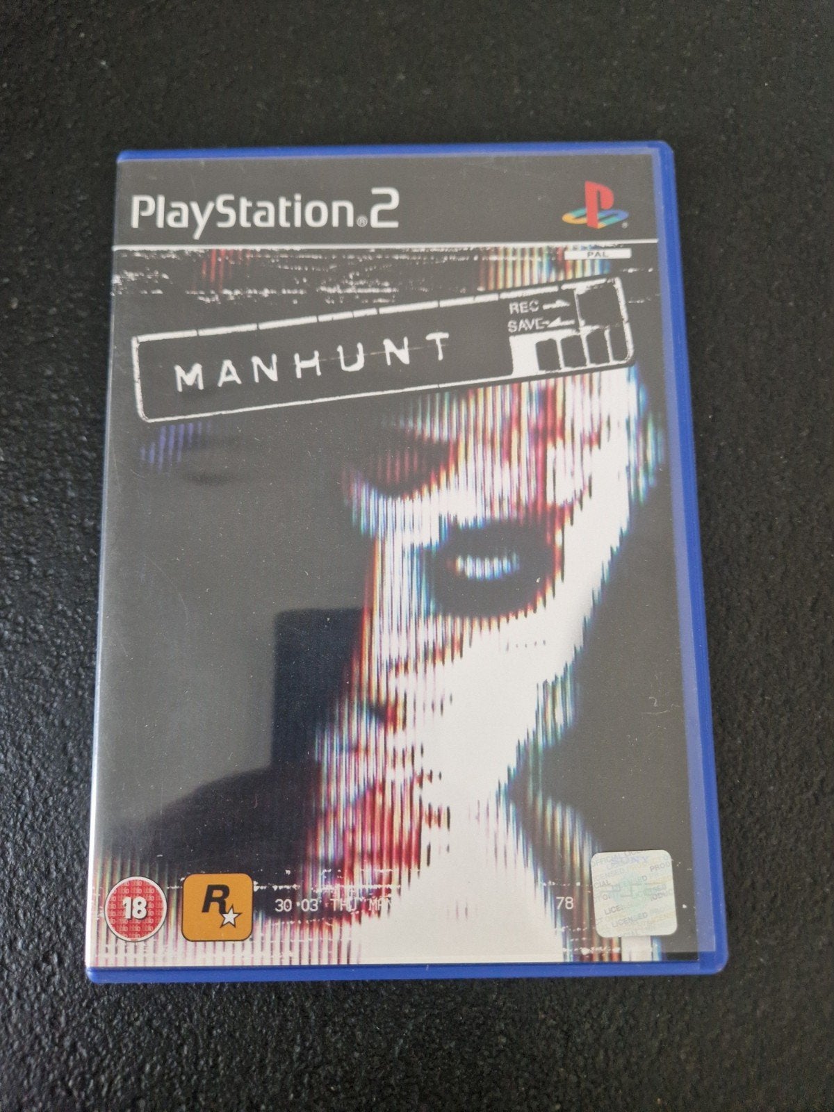 Manhunt playstation 2 game. PS2 collect oldschool retro, 1 speler, Ophalen of Verzenden, Zo goed als nieuw, Vanaf 3 jaar
