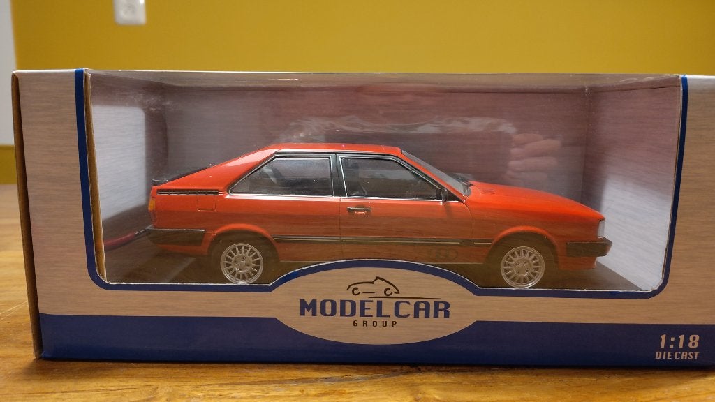 Audi Coupe GT - 1980 - 1:18, Ophalen of Verzenden, Nieuw, Auto, Overige merken