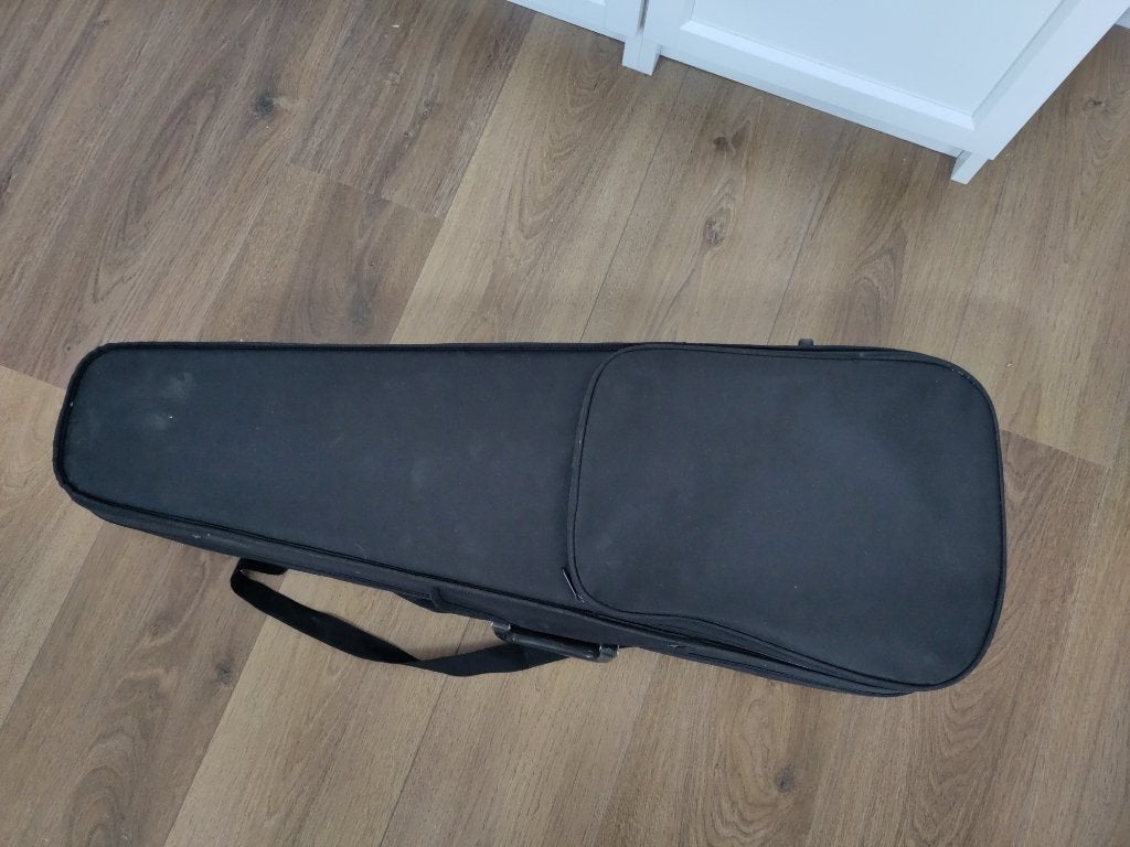 Altvioolkist met bladmuziekvak, Ophalen, Zo goed als nieuw, Viool of Altviool