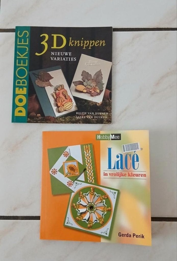 Doeboekjes: Rubbersieraden maken, 3D knippen en Lacé, Hobby en Vrije tijd, Kaarten | Zelf maken, Ophalen of Verzenden, Nieuw, Overige thema's