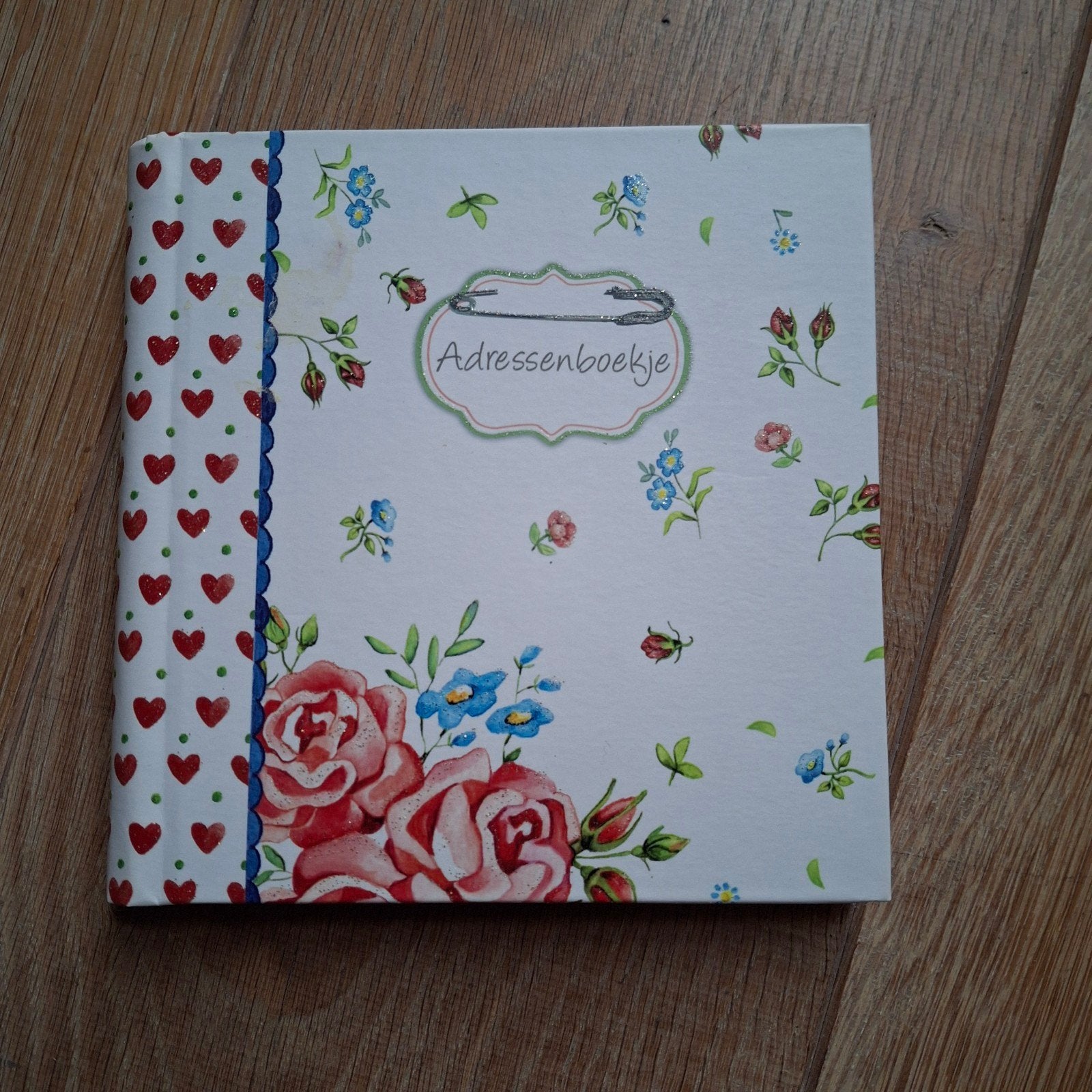 adressenboekje, Ophalen of Verzenden