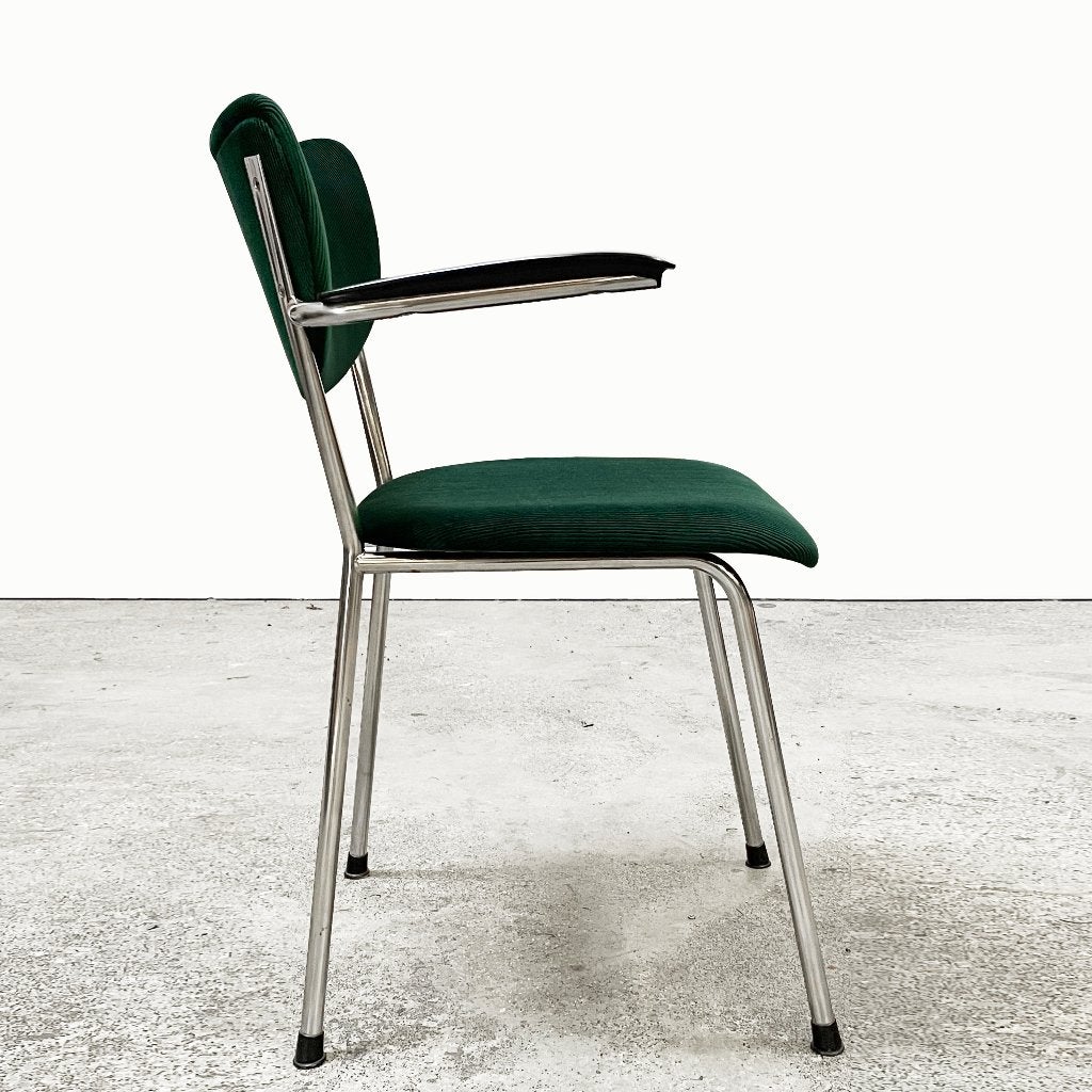 Vintage De Wit stoelen 3211, info/prijs/aantal >beschrijving, Ophalen, Vintage jaren 50 mid-century, Overige kleuren, Rijksstraatweg 188b 1115AV Duivendrecht
