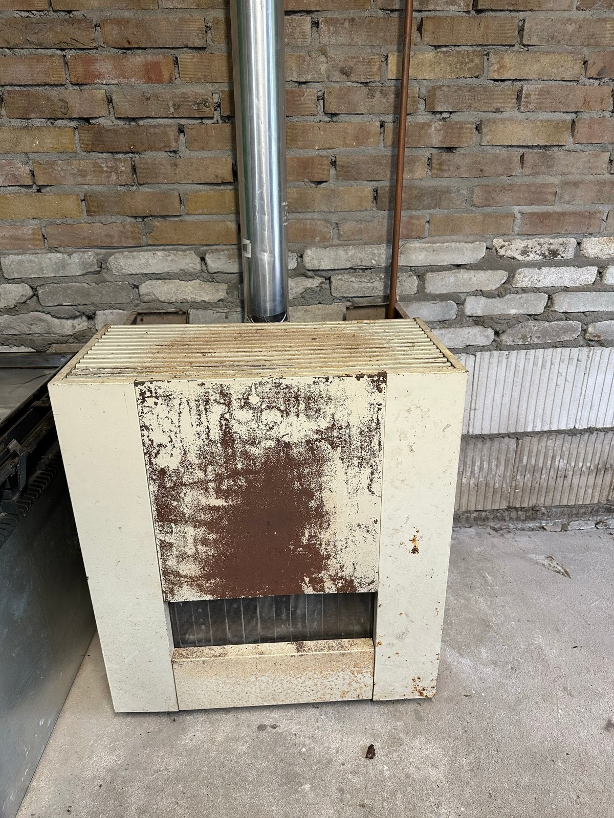 DRU gaskachel, Ophalen, 30 tot 80 cm, Gebruikt, Kachel