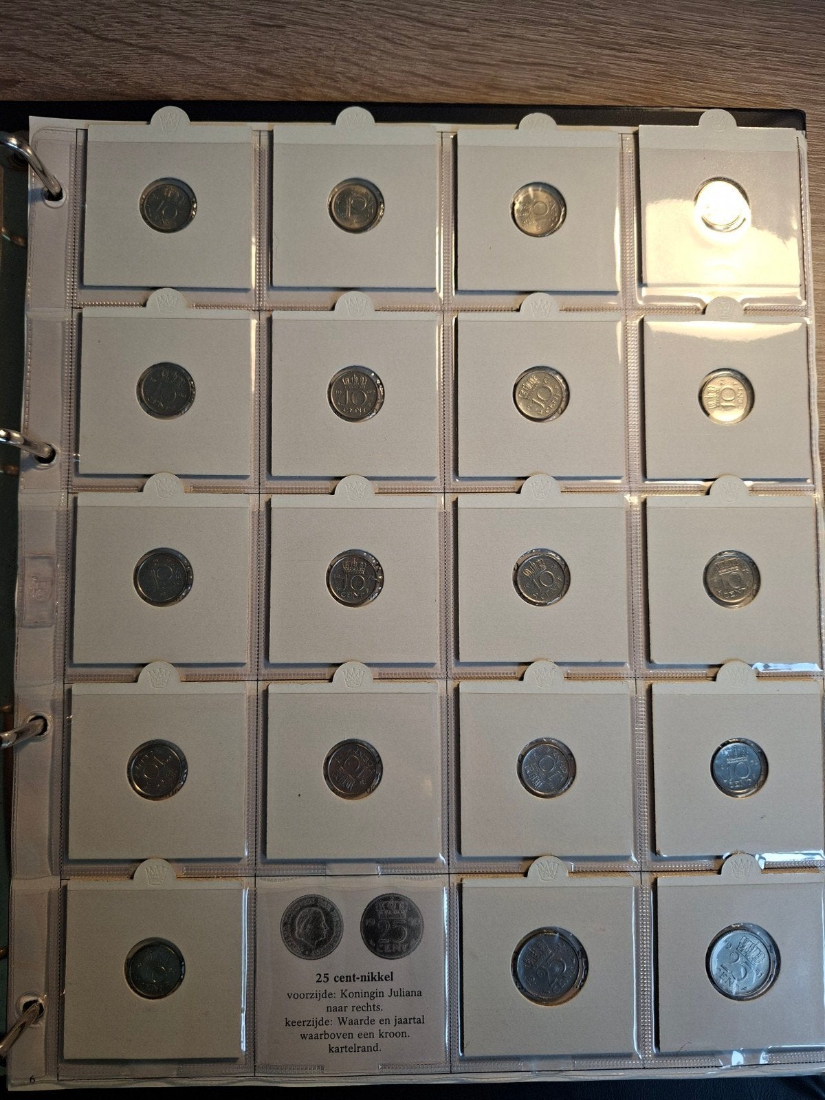25 cent Juliana 1950-1980 | 50 cent per stuk, Ophalen of Verzenden, Nederland, Bankbiljetten