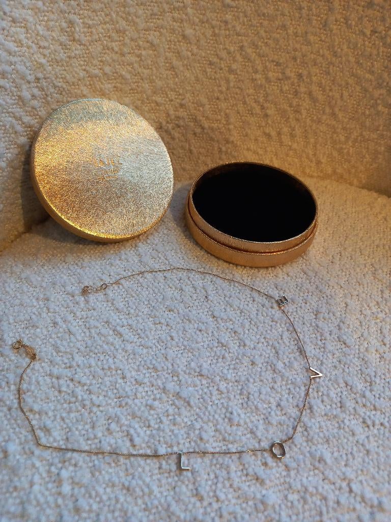 Ketting Lott Gioielli, Ophalen, Zo goed als nieuw, Overige kleuren, Overige materialen