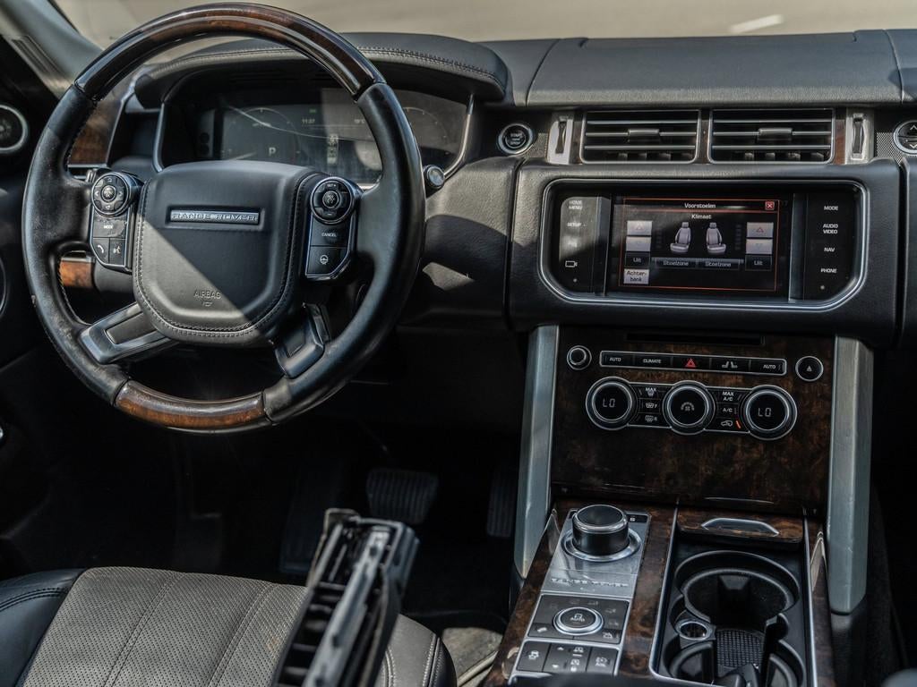 Land Rover RANGE ROVER - GRIJS KENTEKEN - STOEL / STUUR VERW, Automaat, Bedrijf, Diesel, Geïmporteerd