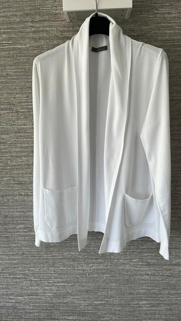 Wit zomer vestje van Emotions 42/44, Kleding | Dames, Wit, Maat 42/44 (L), Ophalen of Verzenden, Zo goed als nieuw