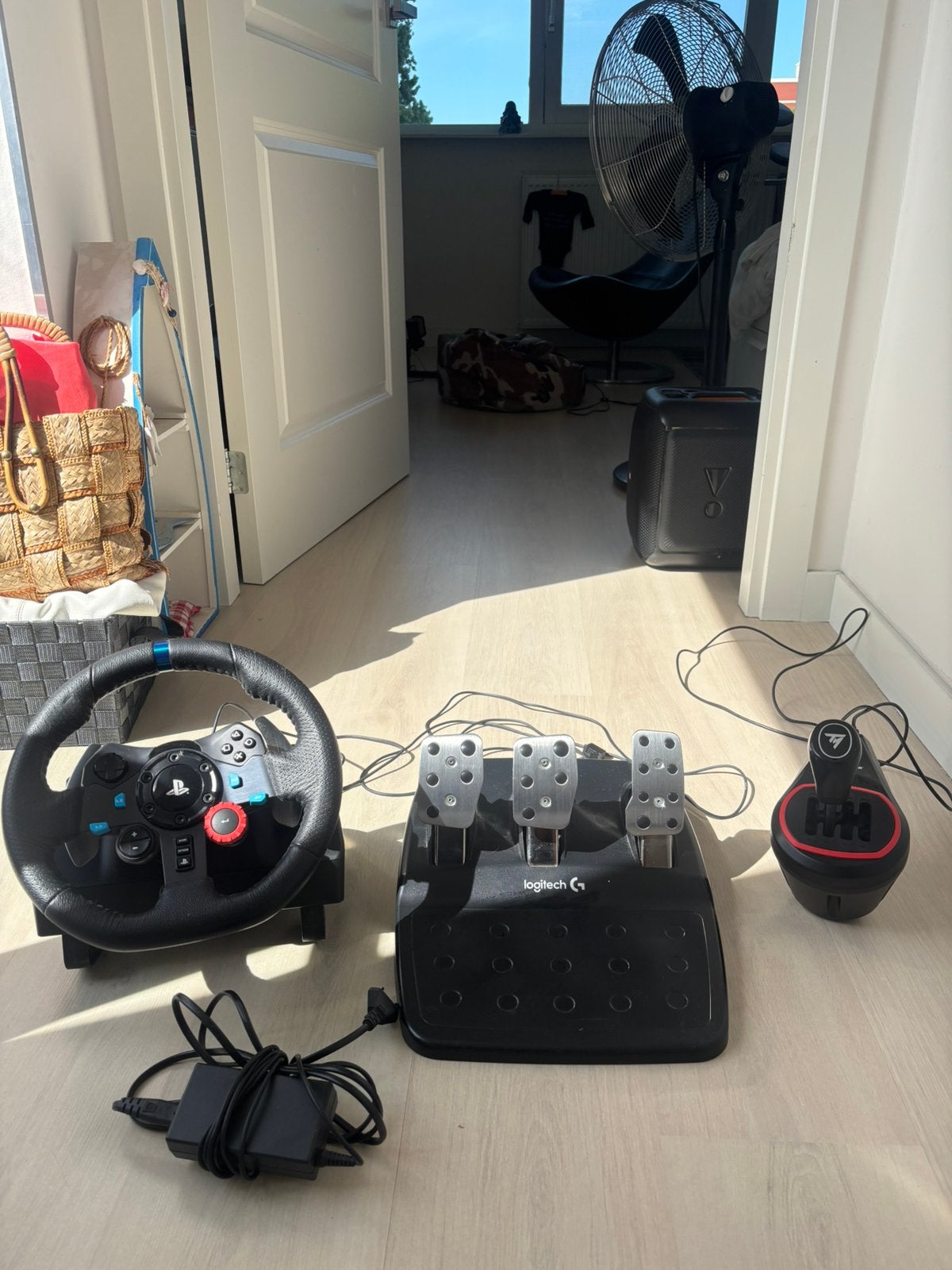 Logitech G29 driving force, Ophalen, Zo goed als nieuw, Stuur of Pedalen, PlayStation 4
