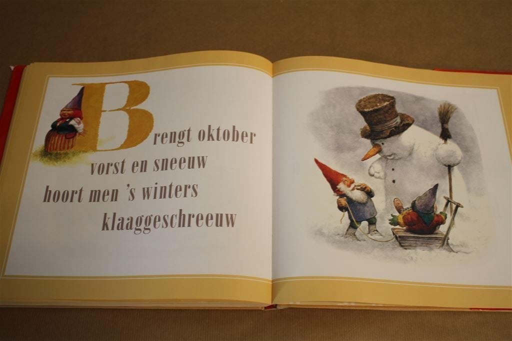 Kabouter spreekwoorden., Ophalen of Verzenden, Gelezen